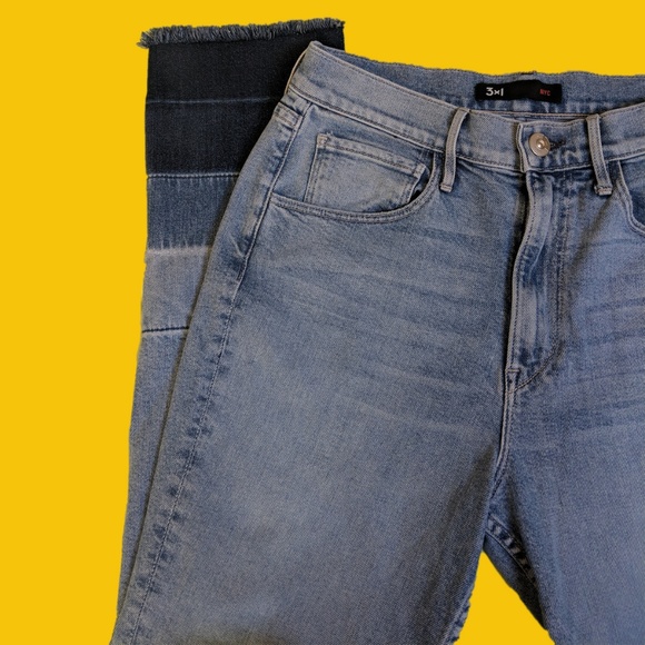 3x1 Shelter Straight Leg Crop - Picture 4 of 4